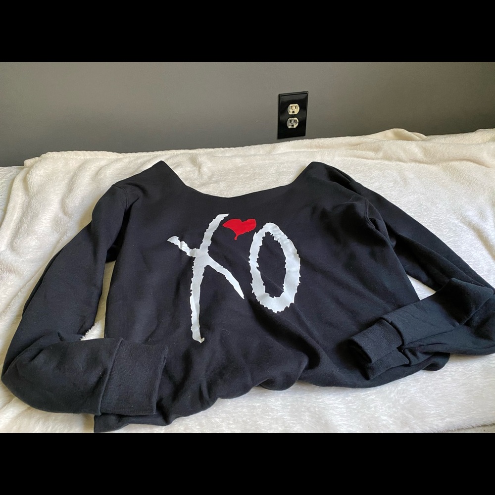 Weeknd XO Sweater